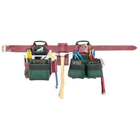 CLC WORK GEAR Belt, Green, Nylon 54531